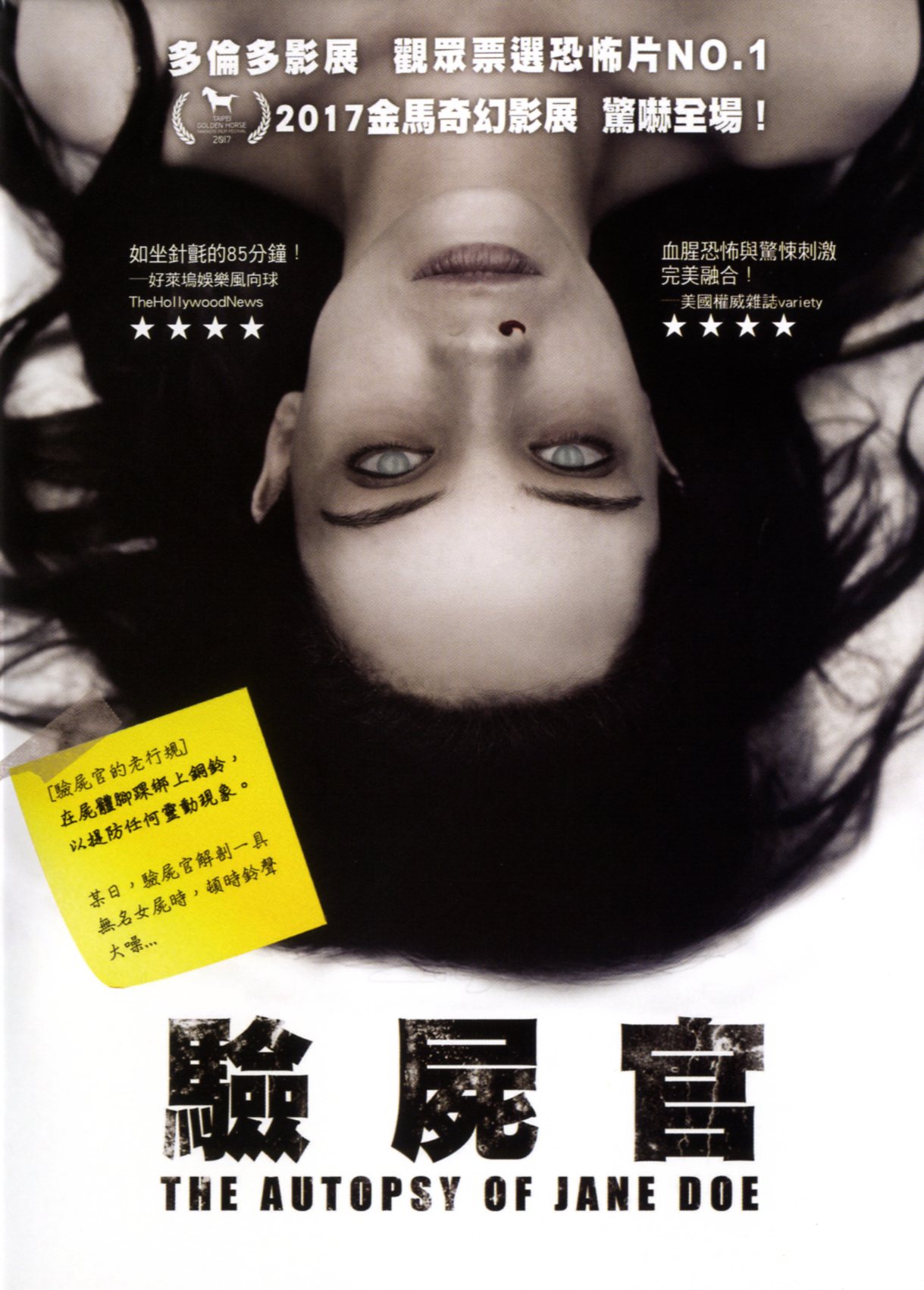  The autopsy of Jane Doe 